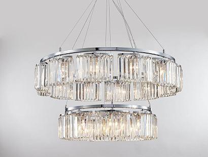 подвесной светильник newport 4358+12/s chrome м0062828, доставка по Казахстану 