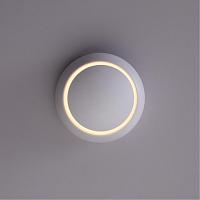 Дополнительная картинка Настенный светодиодный светильник Arte Lamp Eclipse A1421AP-1WH