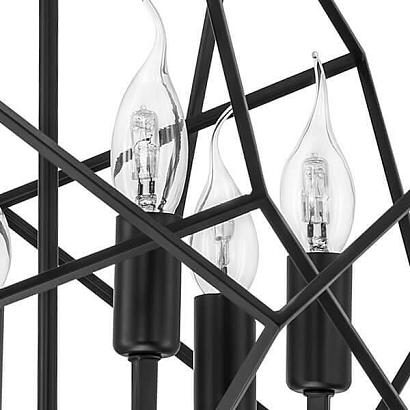 подвесная люстра lightstar gabbia 732267, доставка по Казахстану 