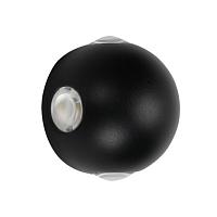 Дополнительная картинка Фасадный светильник Arte Lamp CONRAD A1545AL-4BK