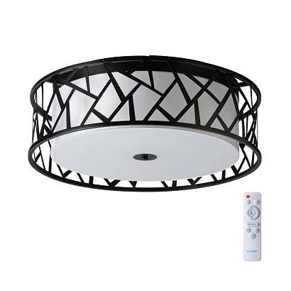 Потолочные 7700/60L AVRA LED SN Светильник с пультом ДУ FABIANA, доставка по Казахстану 