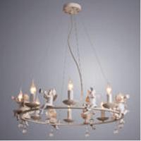 Дополнительная картинка Подвесная люстра Arte Lamp Amur A1133SP-8WG