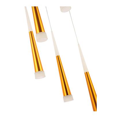 подвесной светодиодный светильник evoluce orpelo sle200103-05, доставка по Казахстану 