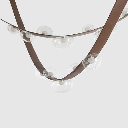 светильник подвесной crystal lux bosque 0271/207, доставка по Казахстану 