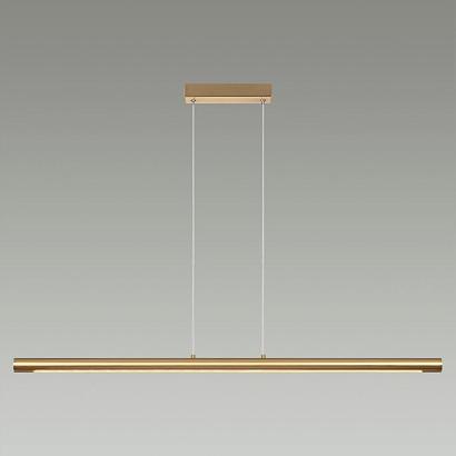 люстры 6644/45l hightech odl24 античная бронза/металл/акрил подвесной светильник ip20 led 49w 3000k 220v mali, доставка по Казахстану 