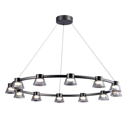 подвесная люстра twix 4247-12p, доставка по Казахстану 