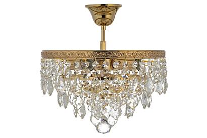 потолочная люстра arti lampadari castellana e 1.3.30.602 g, доставка по Казахстану 