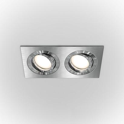 Встраиваемый светильник Maytoni Atom DL024-2-02S