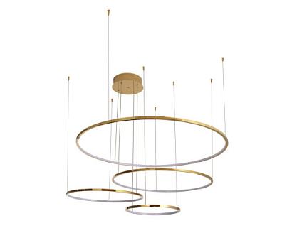 люстры newport 15000 15104/s champagne gold , подвесной светильник, champagne gold l116*145*h200 cm led 100w 3000k 10000lm, доставка по Казахстану 
