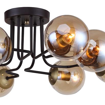 люстры потолочная люстра f-promo modestus 2344-8u, доставка по Казахстану 