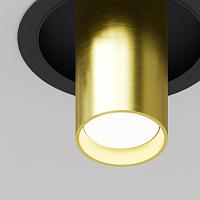 Дополнительная картинка Потолочный светильник Technical C048CL-01-GU10-BBS
