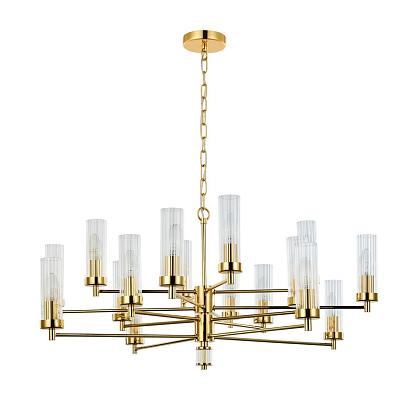 подвесная люстра favourite aesthetic 2673-16p, доставка по Казахстану 