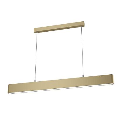 Подвесные Подвесной светодиодный светильник Maytoni Step P010PL-L30G3K, доставка по Казахстану 