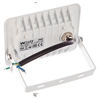 Светодиодный прожектор WOLTA WFL-10W/06W 10Вт 5700К IP65 900лм белый 115*112*27 IP65 1/40