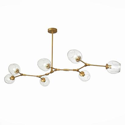 купить Подвесная люстра Evoluce Rametto SLE154823-07 в Алматы, svet.kz, доставка по Казахстану 