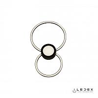 Настенно-потолочный светодиодный светильник iLedex Galaxy X046324 24W 3000K BK