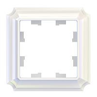 Рамка 1-пост. AtlasDesign Antique жемчуж. SE ATN100401 