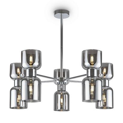 купить Подвесная люстра Freya FR5203PL-10CH1 в Алматы, svet.kz, доставка по Казахстану 