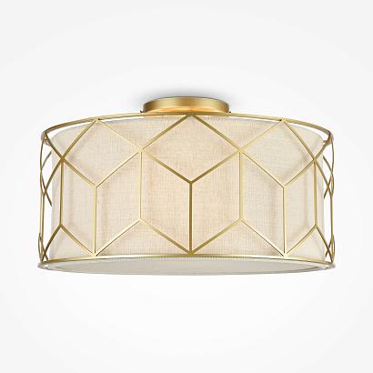 Потолочные Потолочный светильник Maytoni Messina H223-PL-03-G, доставка по Казахстану 