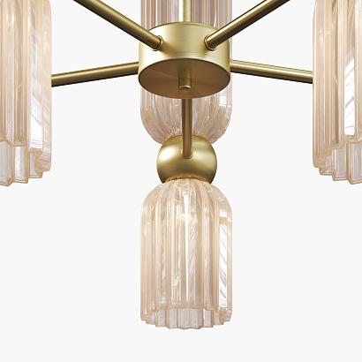 люстры подвесная люстра maytoni mod302pl-10cg, доставка по Казахстану 