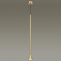 Дополнительная картинка Подвесной светильник Odeon Light Hightech Pipa 3884/1G