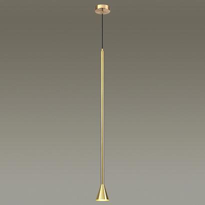 подвесной светильник odeon light hightech pipa 3884/1g, доставка по Казахстану 