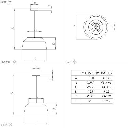900379 подвесной светильник contrisa, доставка по Казахстану 
