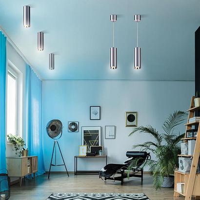 подвесной светодиодный светильник novotech over demi 358317, доставка по Казахстану 