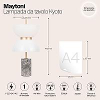 Дополнительная картинка Настольный светильник Maytoni MOD178TL-L11GR3K