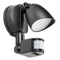 374337 Светильник DIVA LED 10W 450LM 60G ЧЕРНЫЙ 3000K IP54 (в комплекте) светильники