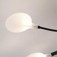 Дополнительная картинка Потолочная люстра Arte Lamp GUIMET A7423PL-28BK