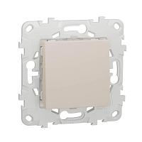 Переключатель двухклавишный Schneider Electric Unica New NU521344 