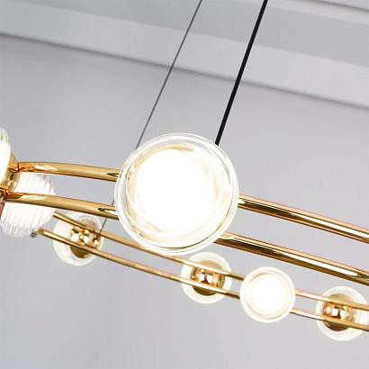 люстры подвесной светильник rondell 4382-12p, доставка по Казахстану 