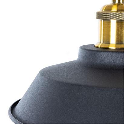подвесной светильник arte lamp cappello a7038sp-1bk, доставка по Казахстану 