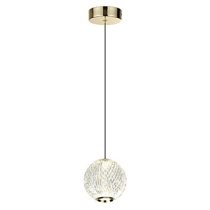 Подвесные 5008/5LA L-VISION ODL24 459 Подвесной светильник LED 5W 4000K 390лм CRYSTAL, доставка по Казахстану 