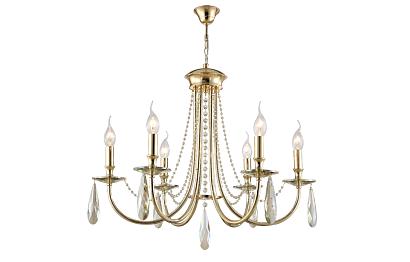 люстры люстра crystal lux 3340/306, доставка по Казахстану 