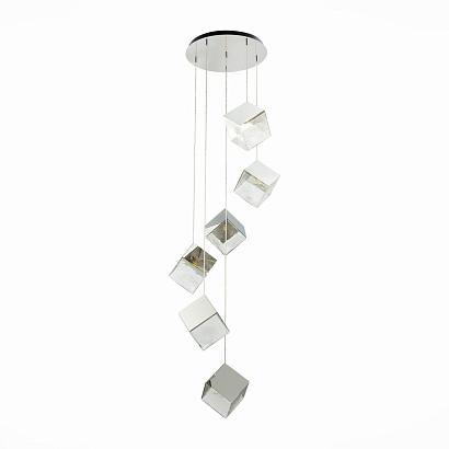 люстры подвесная люстра st luce riello sl1182.103.06, доставка по Казахстану 