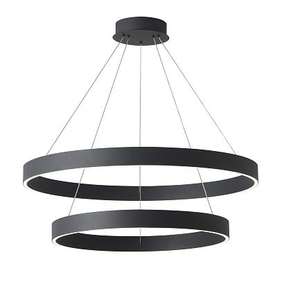 люстра crystal lux tron sp123w led black crystal lux 4040/302, доставка по Казахстану 