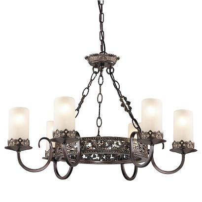 подвесная люстра odeon light mela 2690/6, доставка по Казахстану 