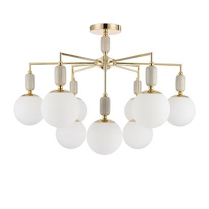 6580/9c люстра потолочная vivien, доставка по Казахстану 