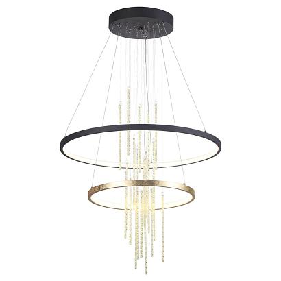 люстры подвесной светодиодный светильник odeon light l-vision monica 3901/63l, доставка по Казахстану 