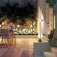 Дополнительная картинка Ландшафтный светильник Odeon Light Nature Lomeo 4832/1A
