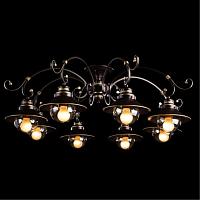 люстры потолочная люстра arte lamp 7 a4577pl-8ck, доставка по Казахстану 