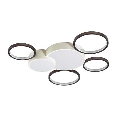 люстры потолочный светодиодный светильник lumion ledio norbert 5253/99cl, доставка по Казахстану 