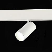 ST375.506.20 Магнитный трековый светильник SMART Белый LED 1*20W 2700K-6500K 1 800Lm Ra90 36° IP20 L135xW65xH105 48V купить в Алматы svet.kz