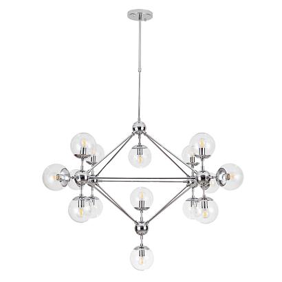 Подвесные Подвесной светильник Arte Lamp Bolla A1664SP-15CC, доставка по Казахстану 