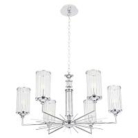 люстра crystal lux gloria sp6 chrome crystal lux 1911/306, доставка по Казахстану 