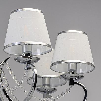 684013107  mw-light федерика 7*40w e14 220 v люстра, доставка по Казахстану 