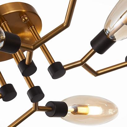 люстры потолочная люстра st luce desima sl1174.302.08, доставка по Казахстану 