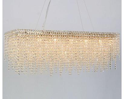 newport 10900 10921/c gold , люстра, polished champagne gold clear crystal l110*28*h36 cm g9 18*60w, доставка по Казахстану 